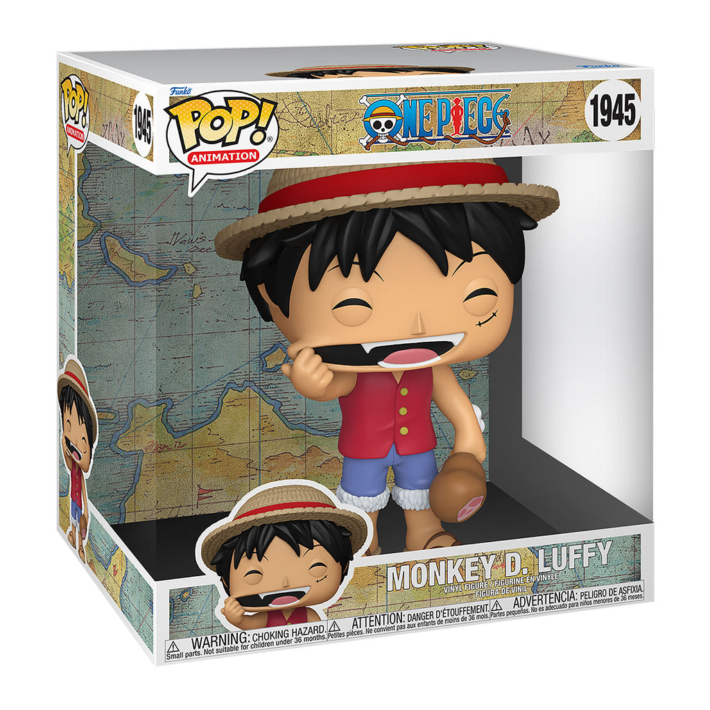 Immagine del prodotto One Piece - Figura Jumbo Funko Pop Luffy