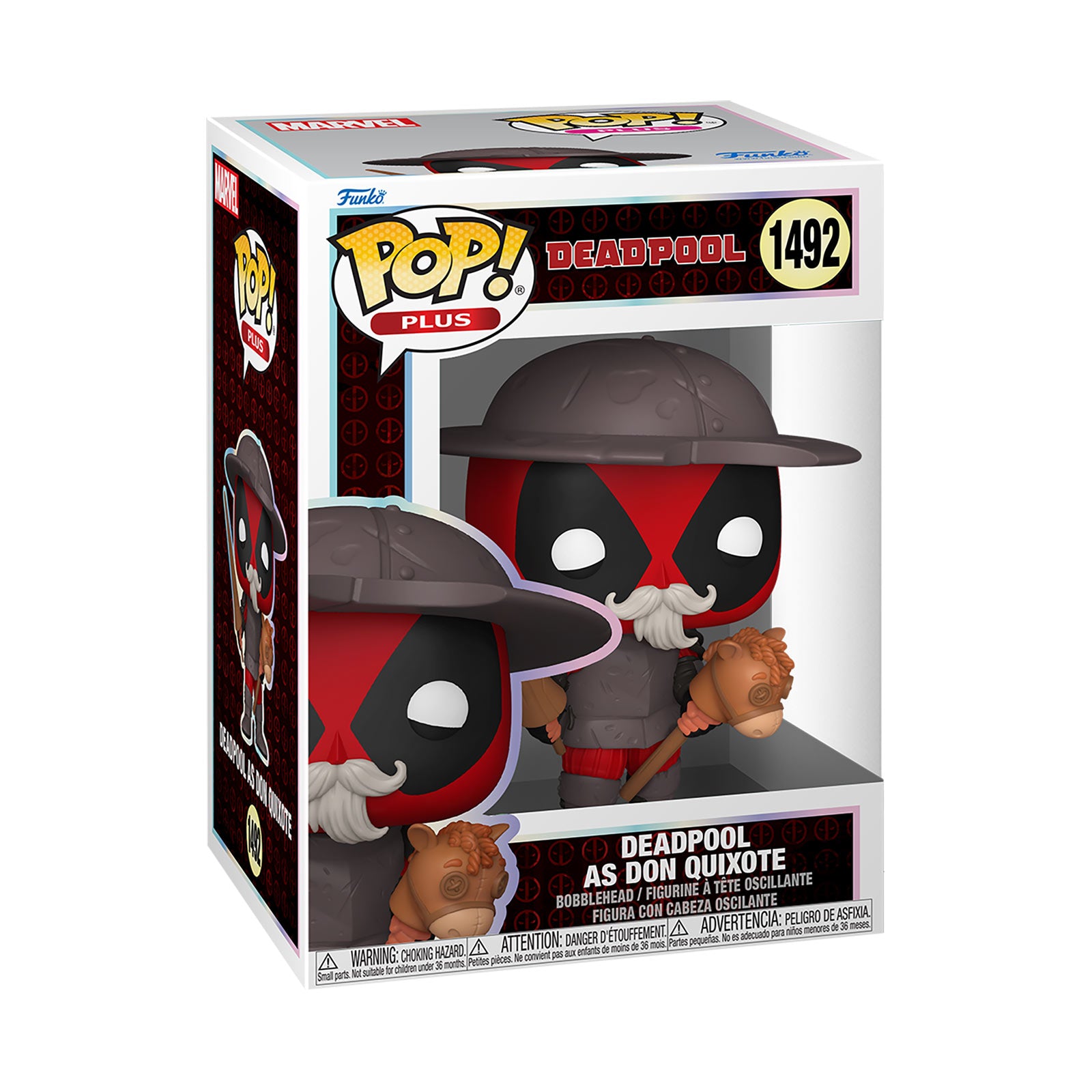 Immagine del prodotto Deadpool - Don Chisciotte Funko Pop Figura con Testa Oscillante