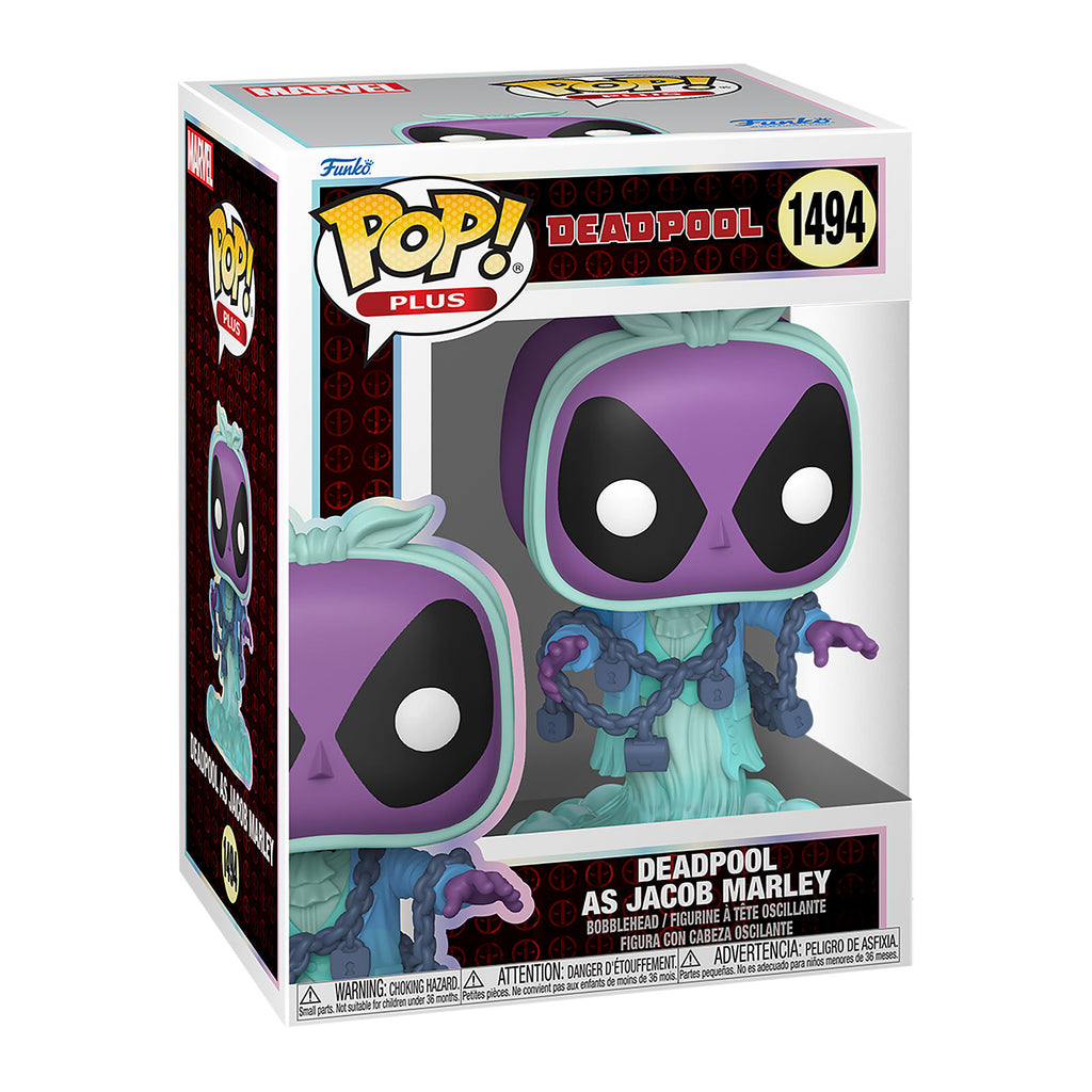 Immagine del prodotto Deadpool - Jacob Marley figura Funko Pop con testa oscillante