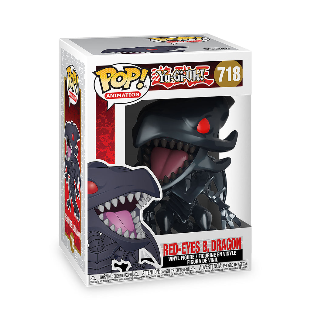 Product image Yu-Gi-Oh! - Red-Eyes Black Dragon Funko Pop Figure