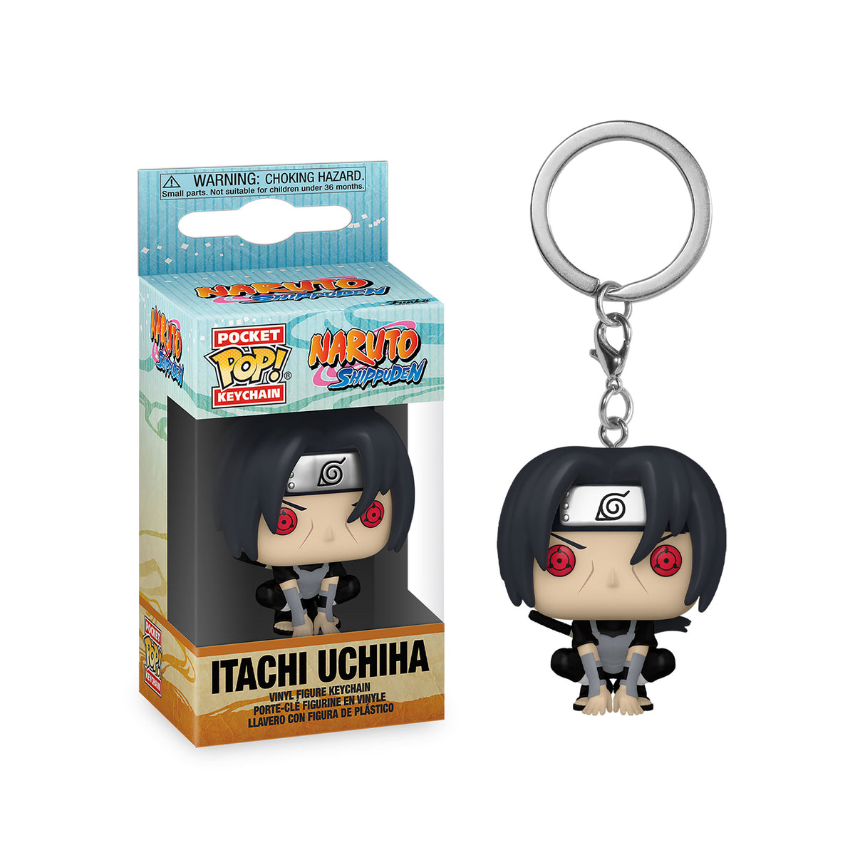 Immagine del prodotto Naruto Shippuden - Portachiavi Funko Pop Itachi Uchiha