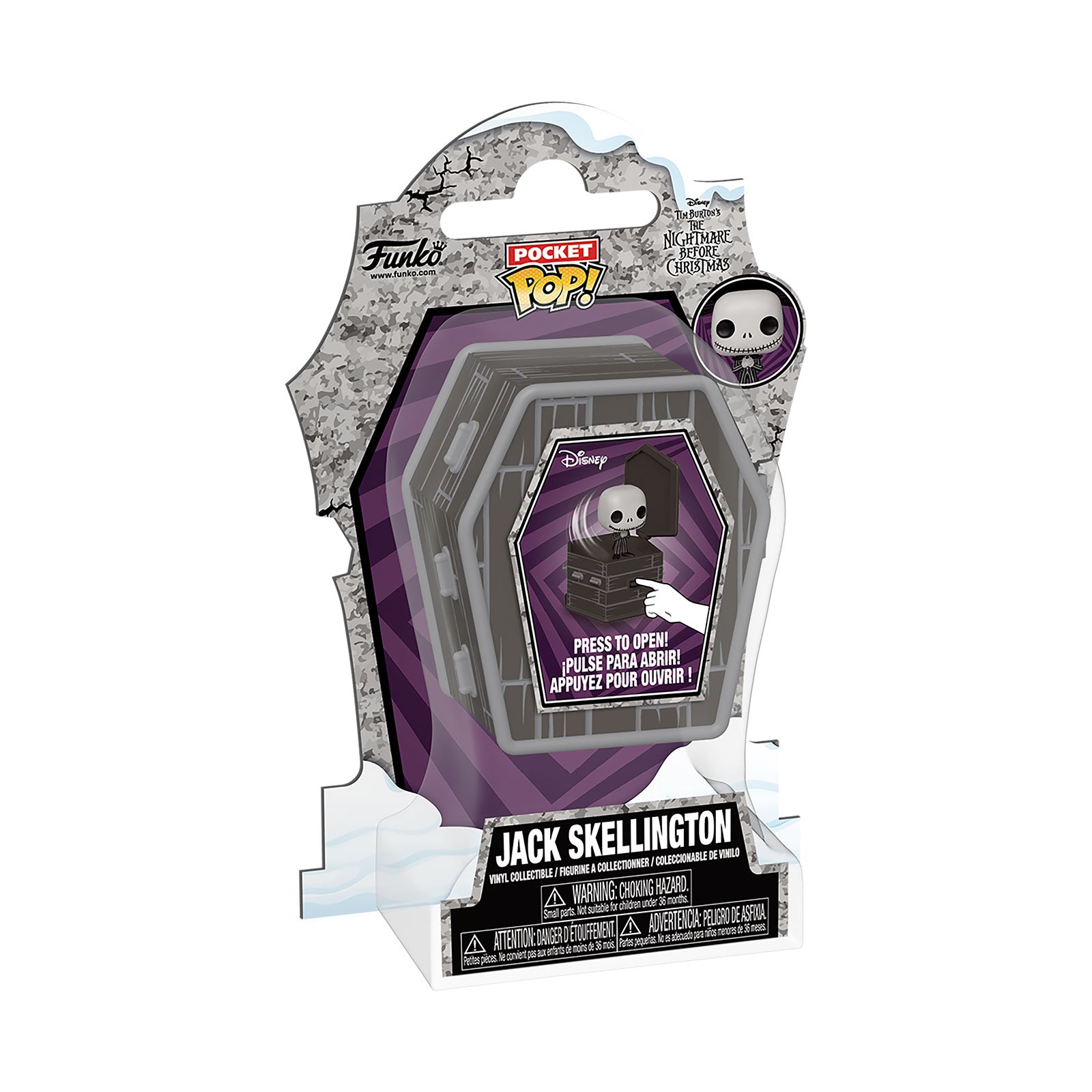 Immagine del prodotto Nightmare Before Christmas - Jack con Bara Funko Pocket Pop Figura