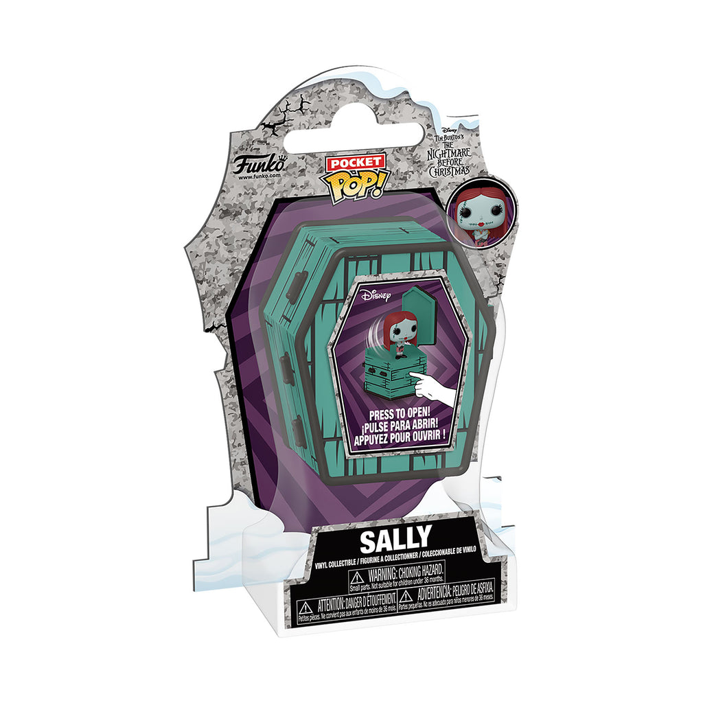 Immagine del prodotto Nightmare Before Christmas - Sally con Bara Funko Pocket Pop Figura