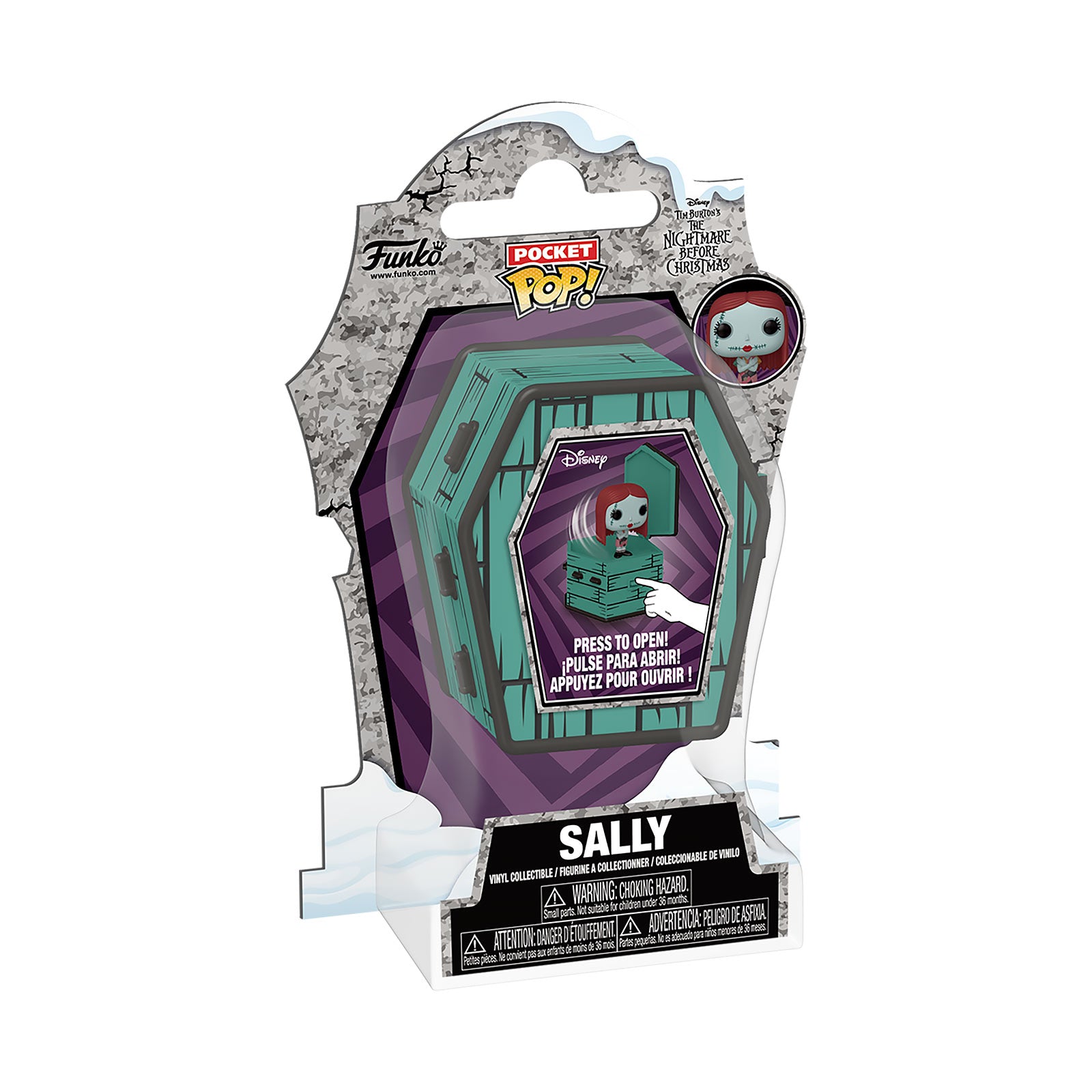 Immagine del prodotto Nightmare Before Christmas - Sally con Bara Funko Pocket Pop Figura