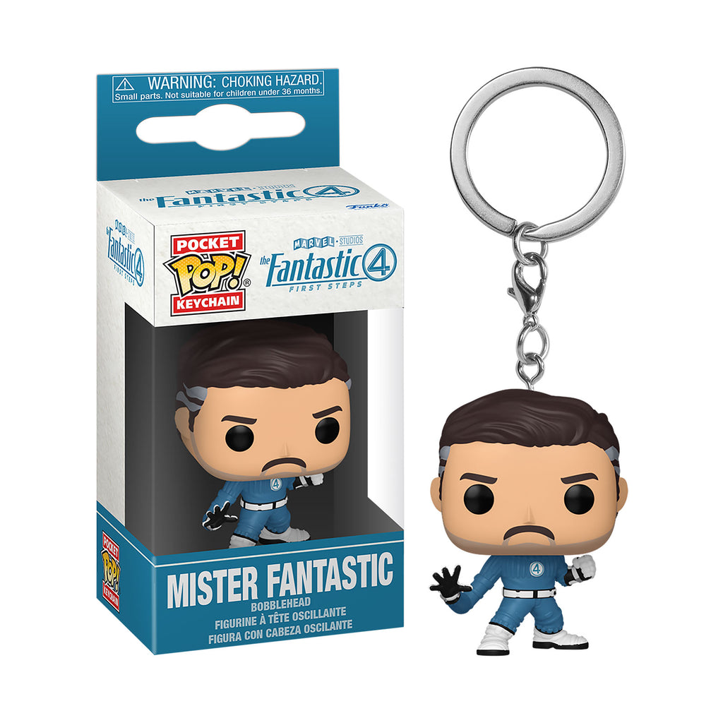 Immagine del prodotto I Fantastici Quattro - Mister Fantastic Portachiavi Funko Pop