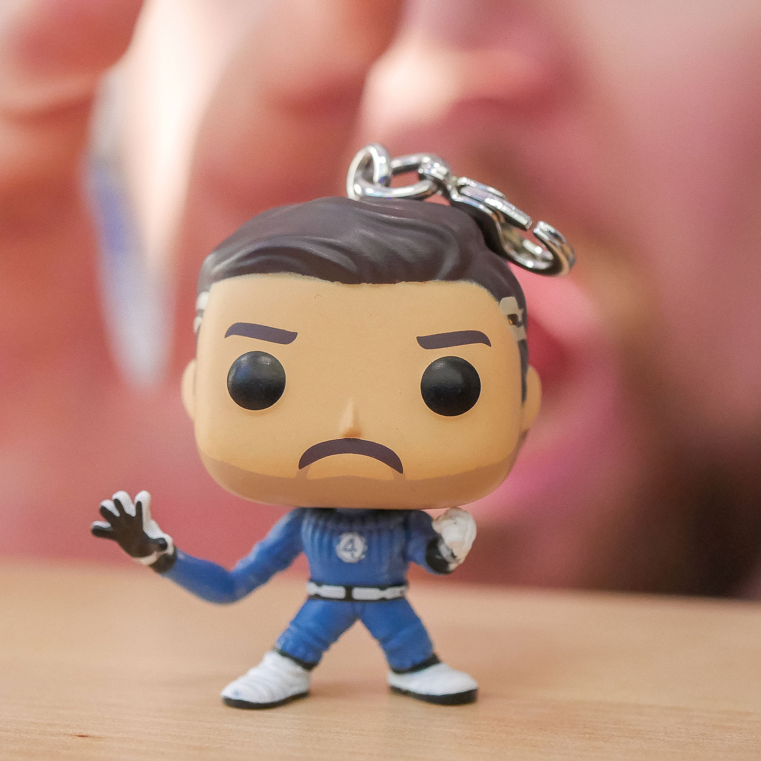 Immagine del prodotto I Fantastici Quattro - Mister Fantastic Portachiavi Funko Pop