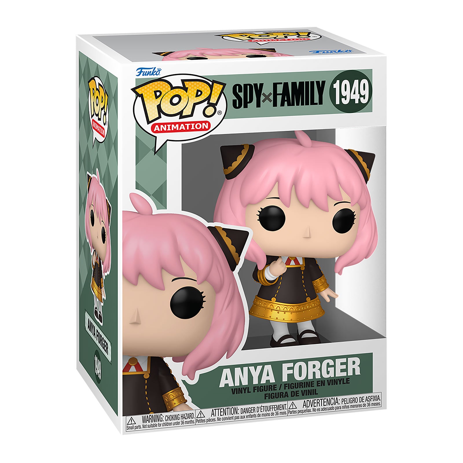 Immagine del prodotto Spy x Family - Figura Funko Pop di Anya Forger
