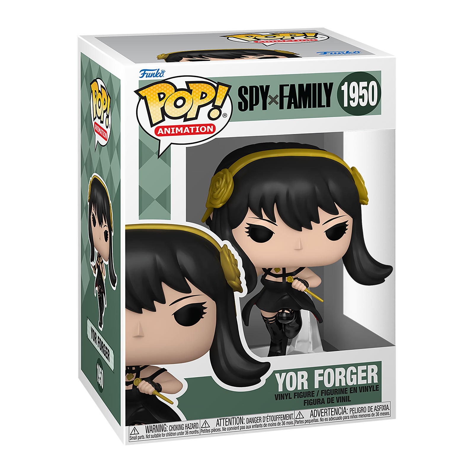 Immagine del prodotto Spy x Family - Figura Funko Pop Yor Forger