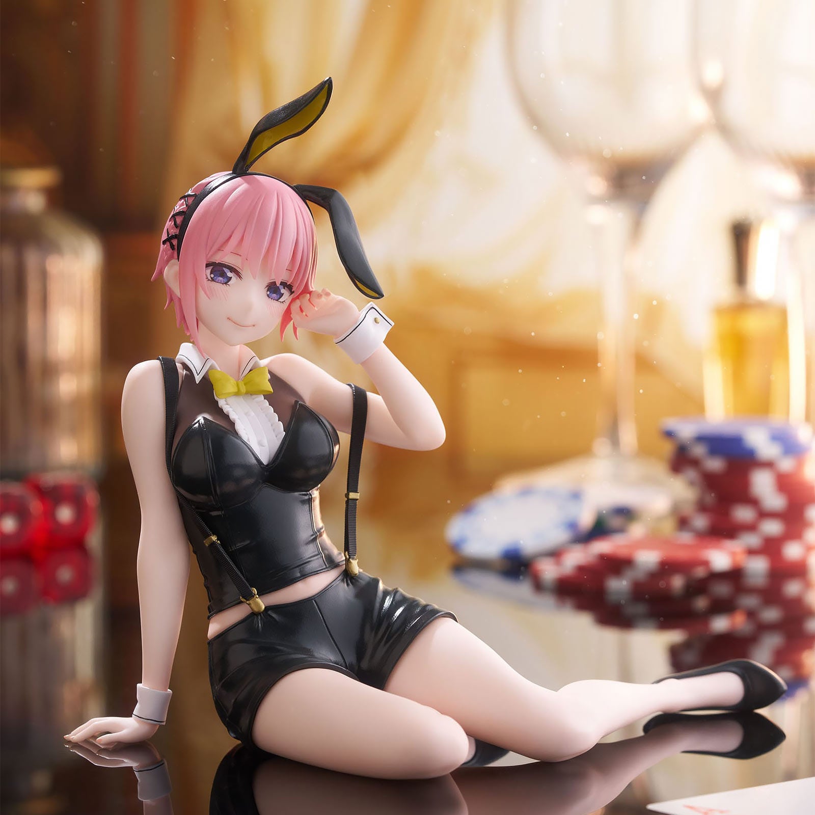 Immagine del prodotto The Quintessential Quintuplets - Figura Ichika Nakano Desktop Cute Versione Bunny