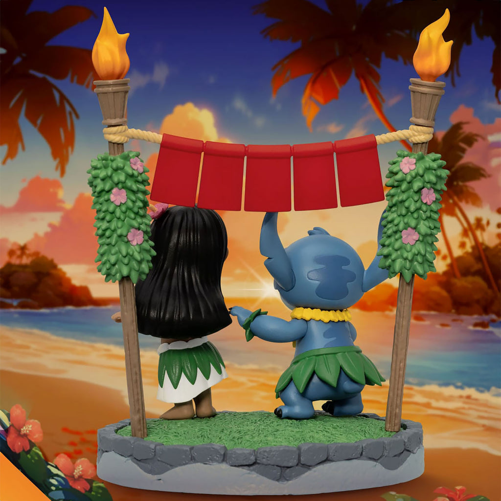 Immagine del prodotto Lilo & Stitch - Figura diorama Aloha D-Stage