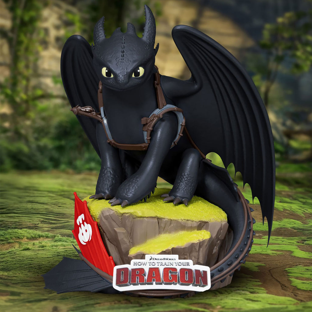Immagine del prodotto Dragon Trainer - Sdentato Figura Diorama D-Stage