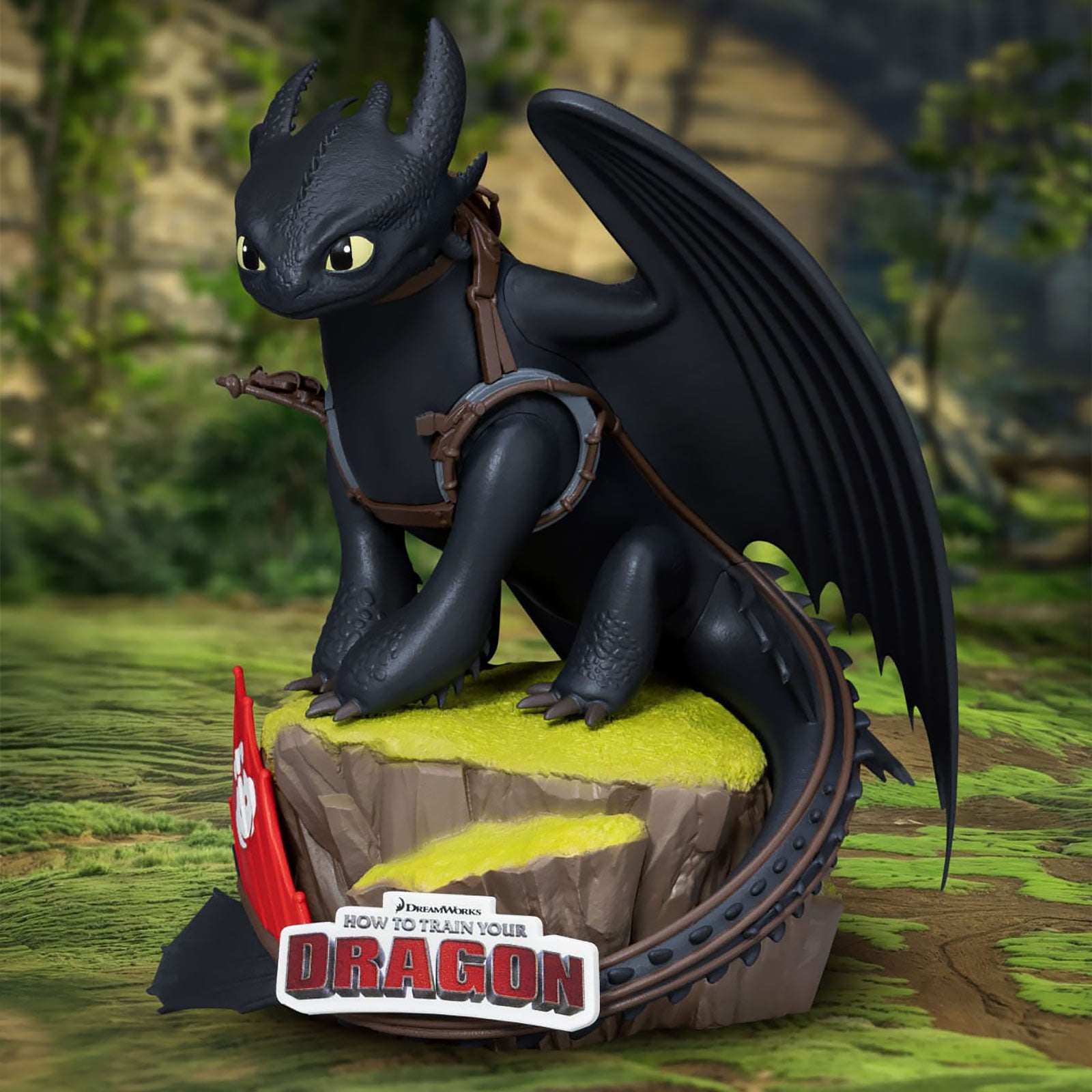 Immagine del prodotto Dragon Trainer - Sdentato Figura Diorama D-Stage