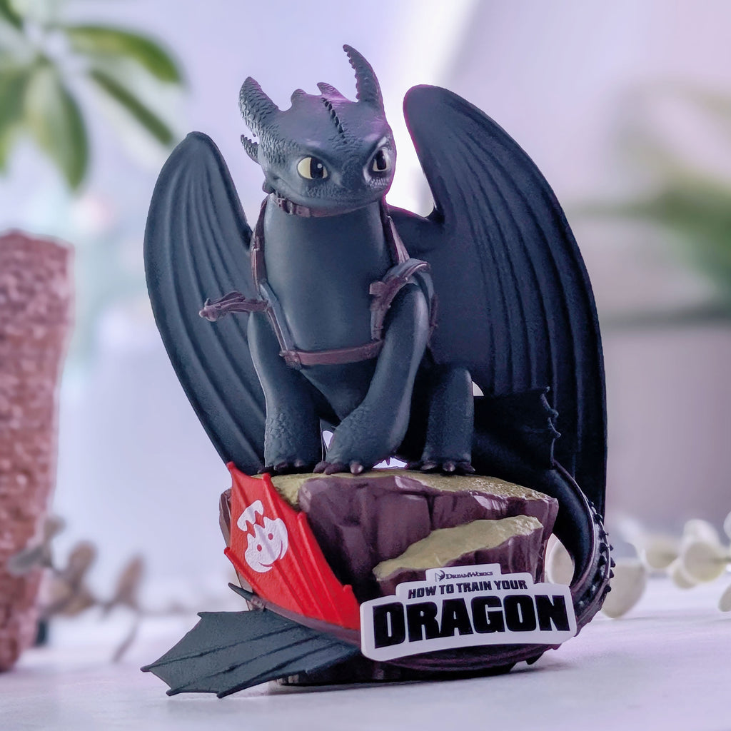 Immagine del prodotto Dragon Trainer - Sdentato Figura Diorama D-Stage