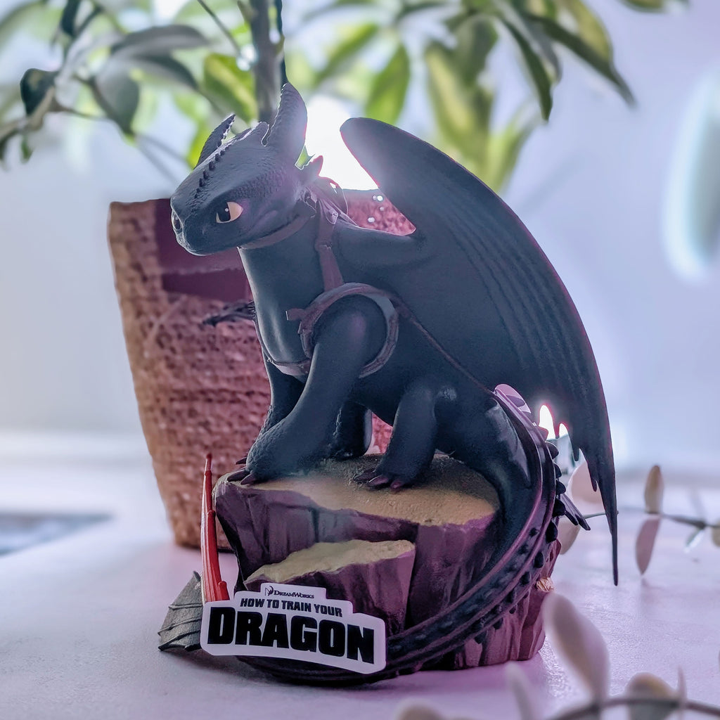 Immagine del prodotto Dragon Trainer - Sdentato Figura Diorama D-Stage
