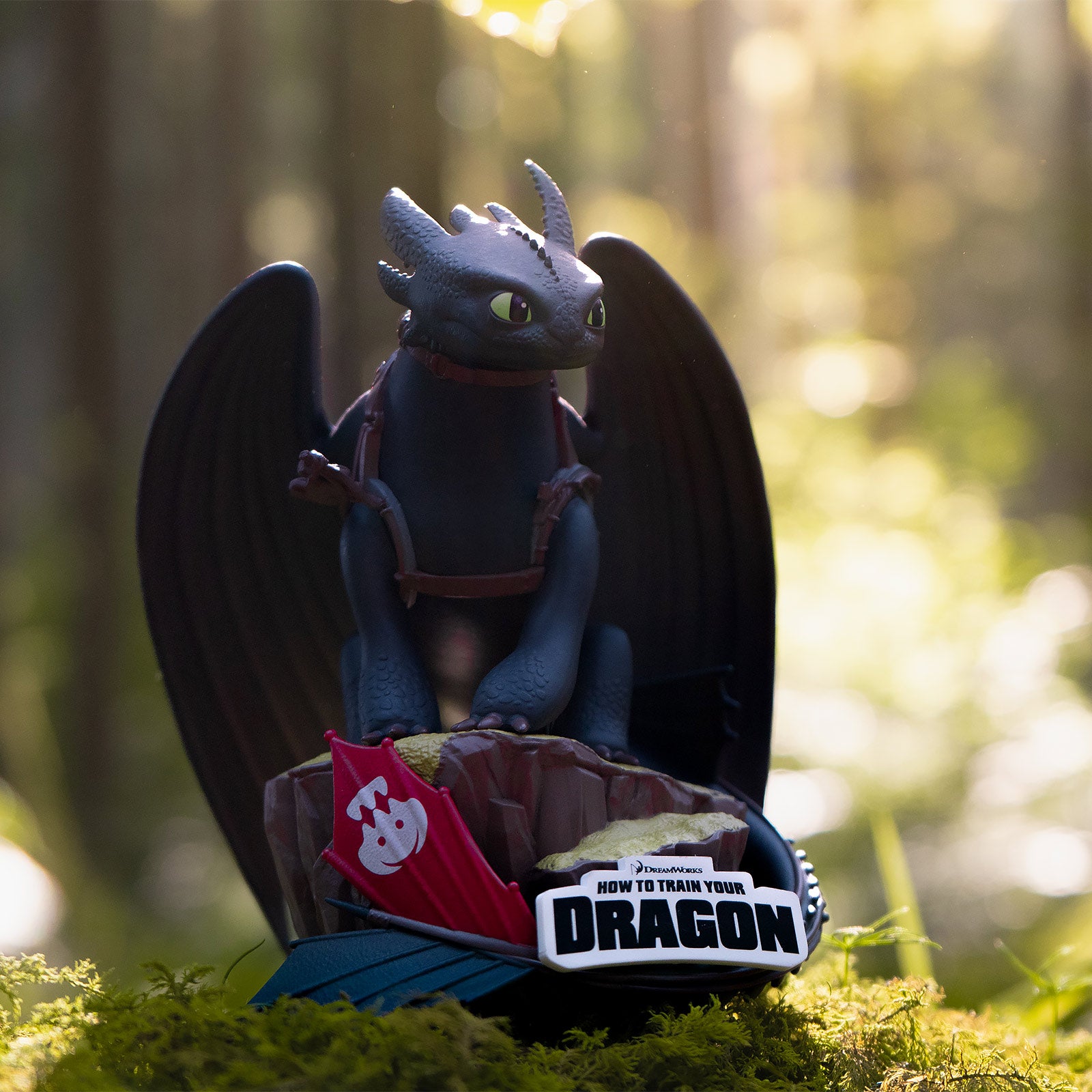 Immagine del prodotto Dragon Trainer - Sdentato Figura Diorama D-Stage