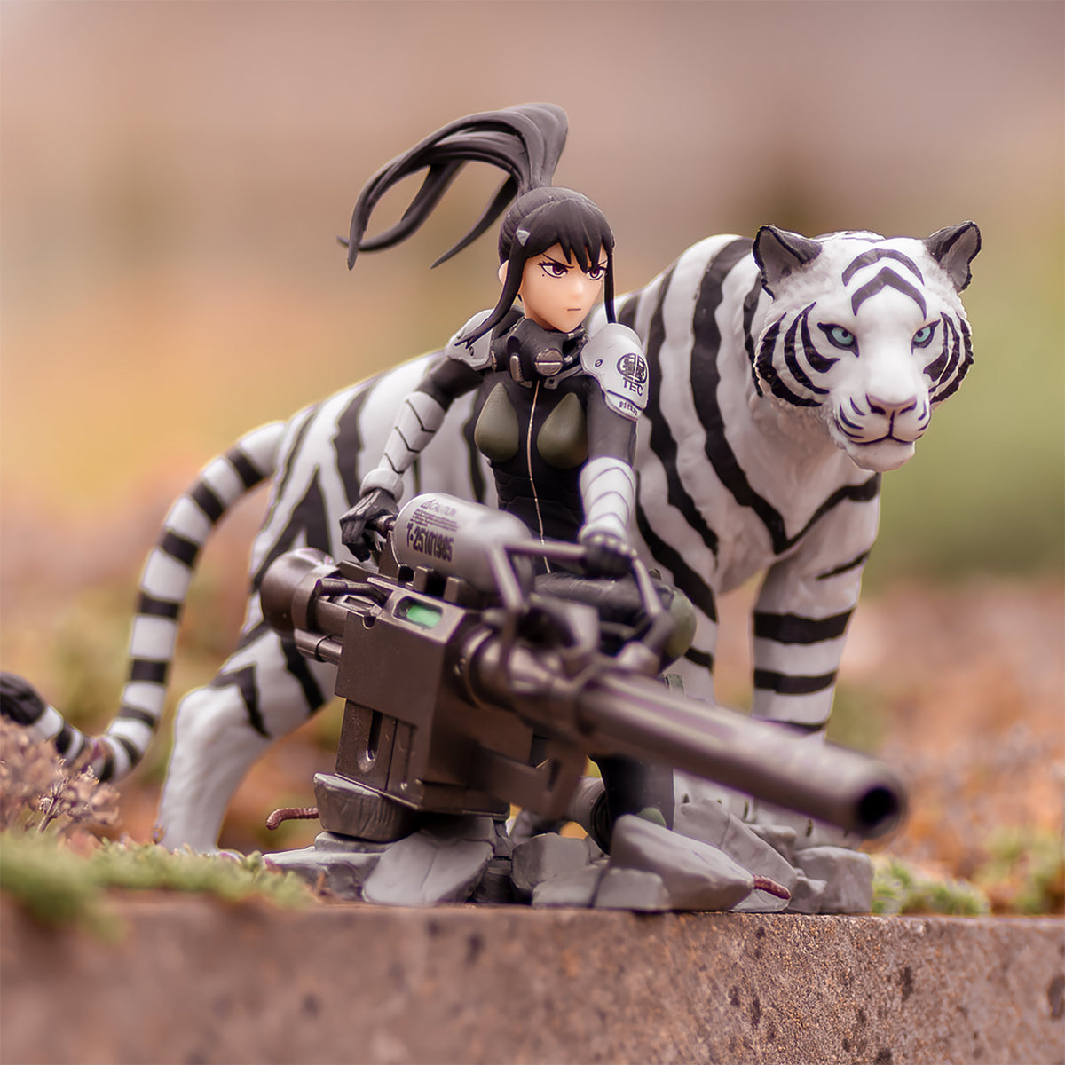 Product image Kaiju No. 8 - Mina Ashiro Diorama Figure