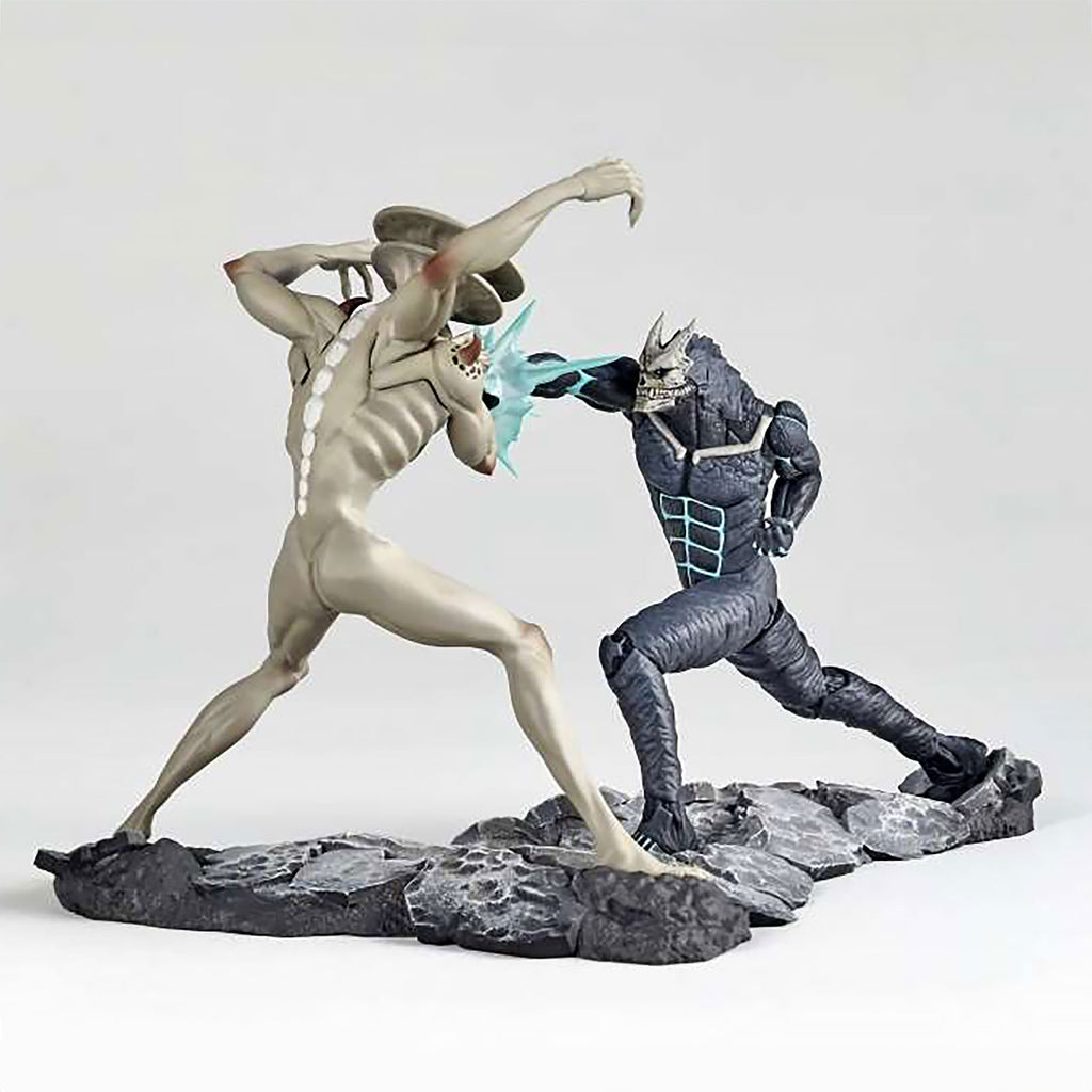 Immagine del prodotto Figura diorama Kaiju No. 8 vs. Kaiju No. 9