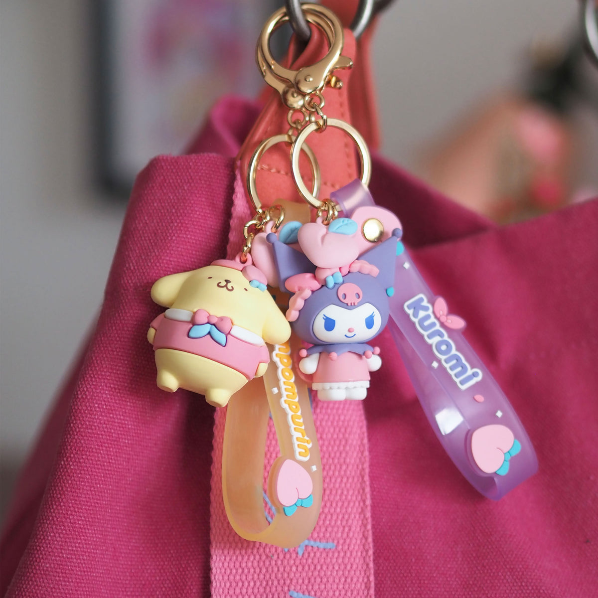 Immagine del prodotto Sanrio - Hello Kitty and Friends YuMe Portachiavi Misterioso