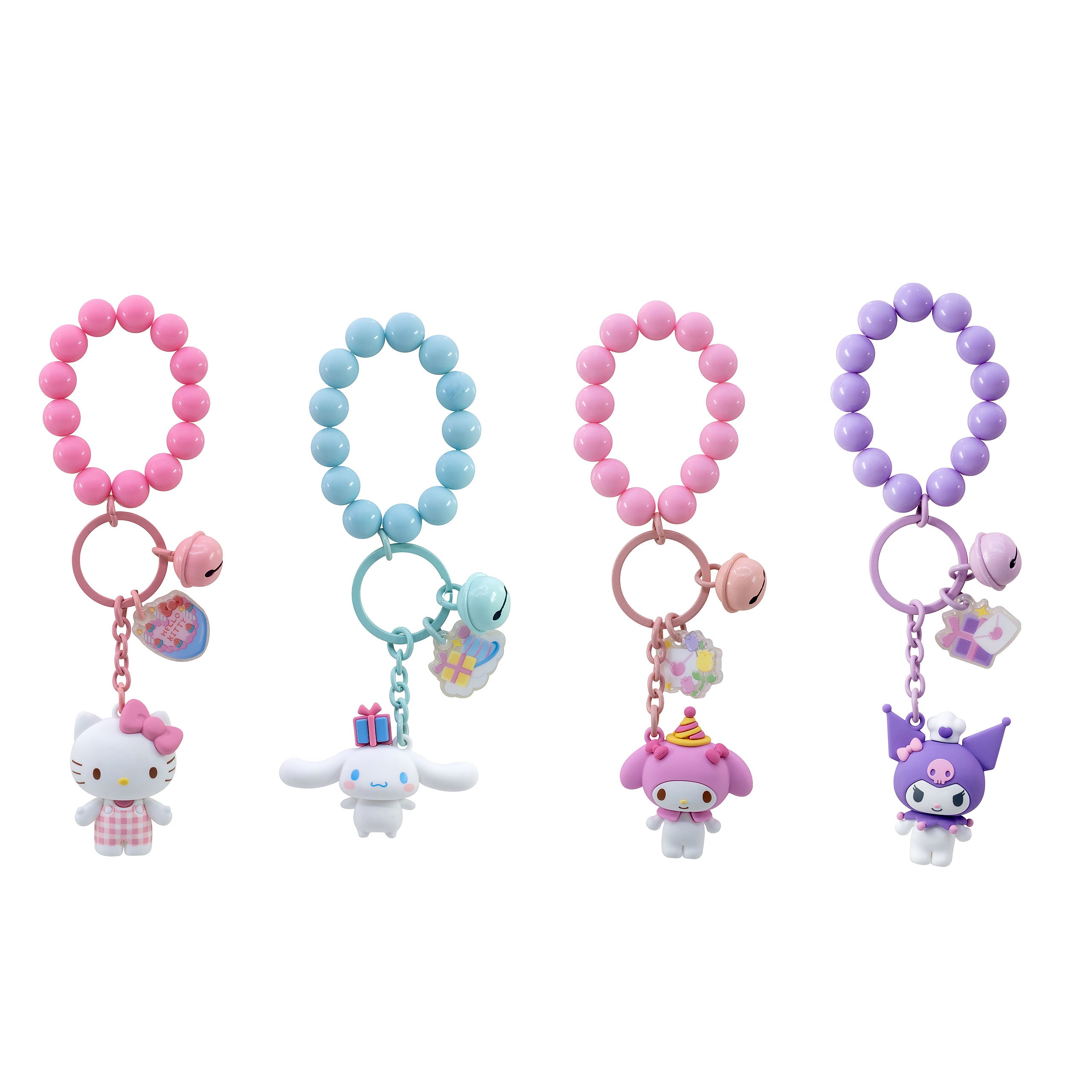 Immagine del prodotto Sanrio - Set portachiavi misteriosi YuMe Hello Kitty and Friends