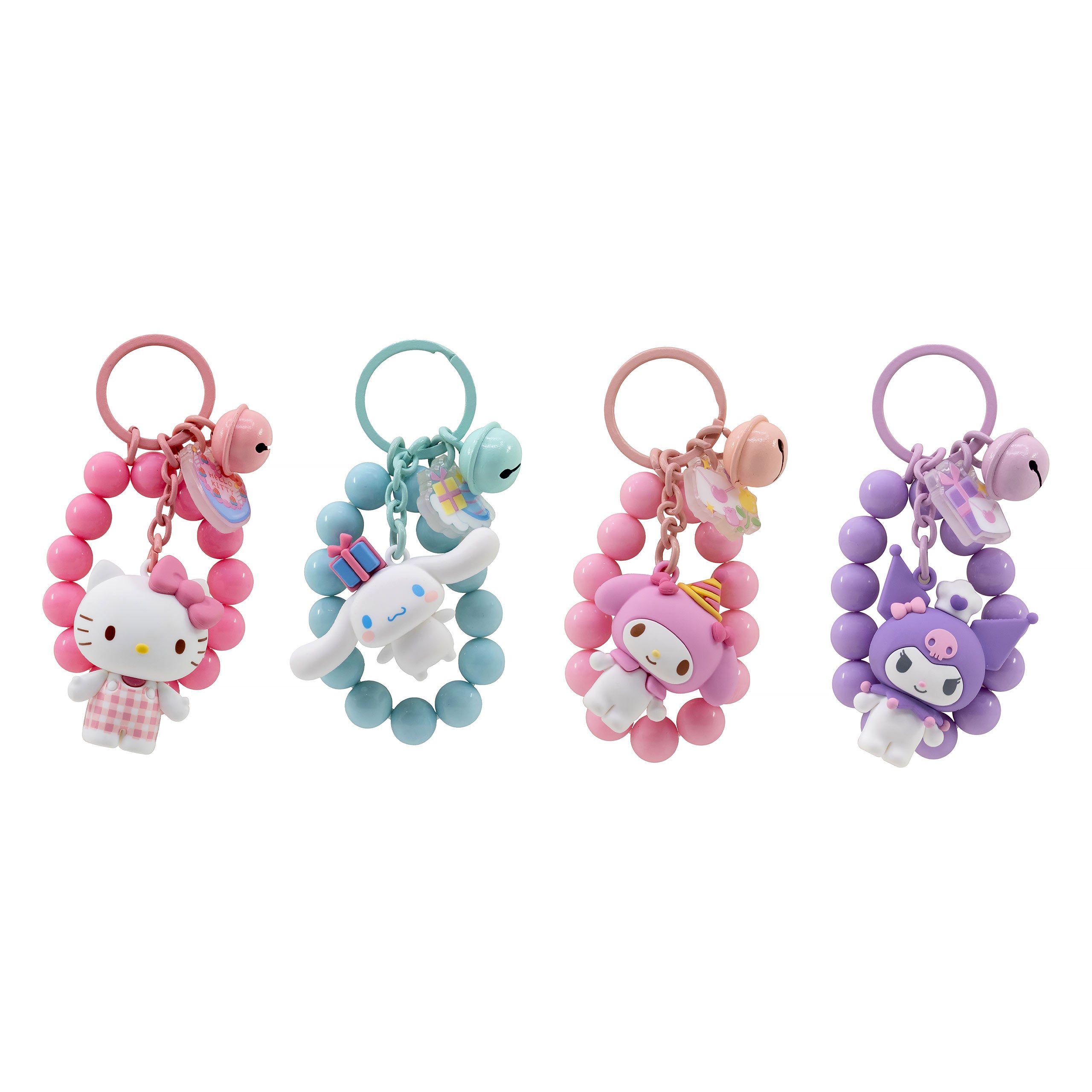 Immagine del prodotto Sanrio - Set portachiavi misteriosi YuMe Hello Kitty and Friends