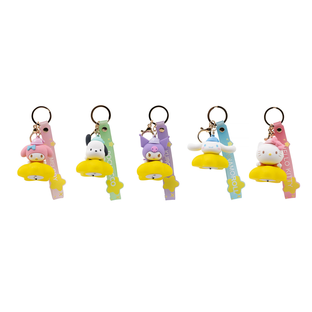 Immagine del prodotto Sanrio - Hello Kitty e Amici YuMe Portachiavi Misterioso Luminoso