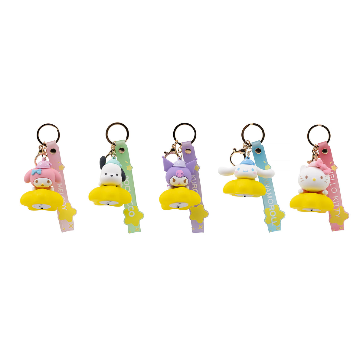 Immagine del prodotto Sanrio - Hello Kitty e Amici YuMe Portachiavi Misterioso Luminoso
