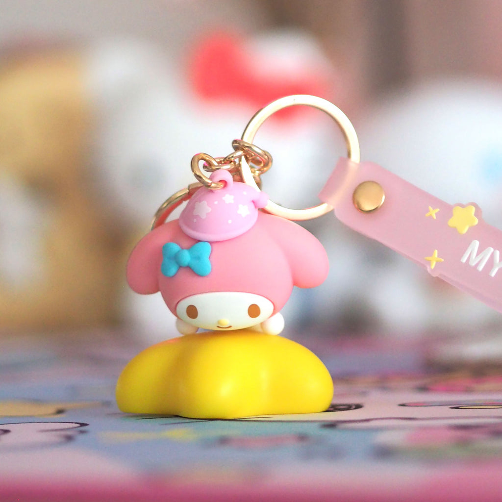 Immagine del prodotto Sanrio - Hello Kitty e Amici YuMe Portachiavi Misterioso Luminoso