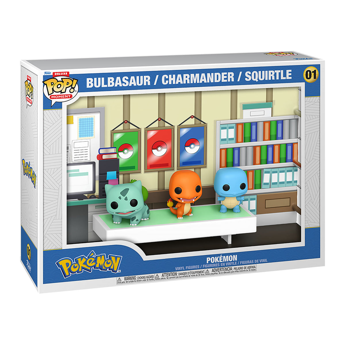 Immagine del prodotto Pokemon - Starters Funko Pop Deluxe Diorama