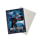 Immagine del prodotto One Piece Card Game - Silvers Rayleigh Sleeve ufficiale 7 bustine per carte