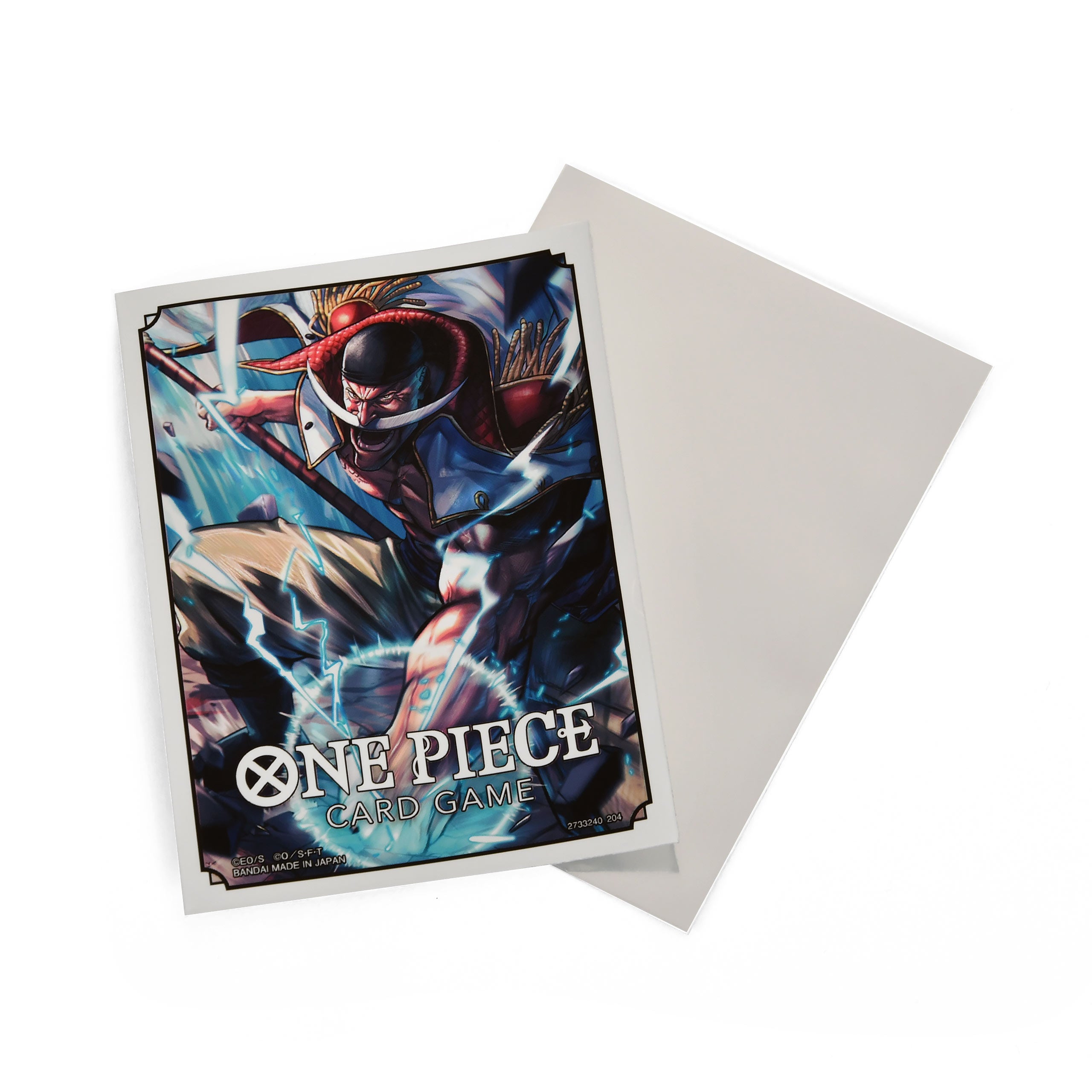 Product image One Piece Card Game - Edward Newgate Official Sleeve 7 Card Sleeves