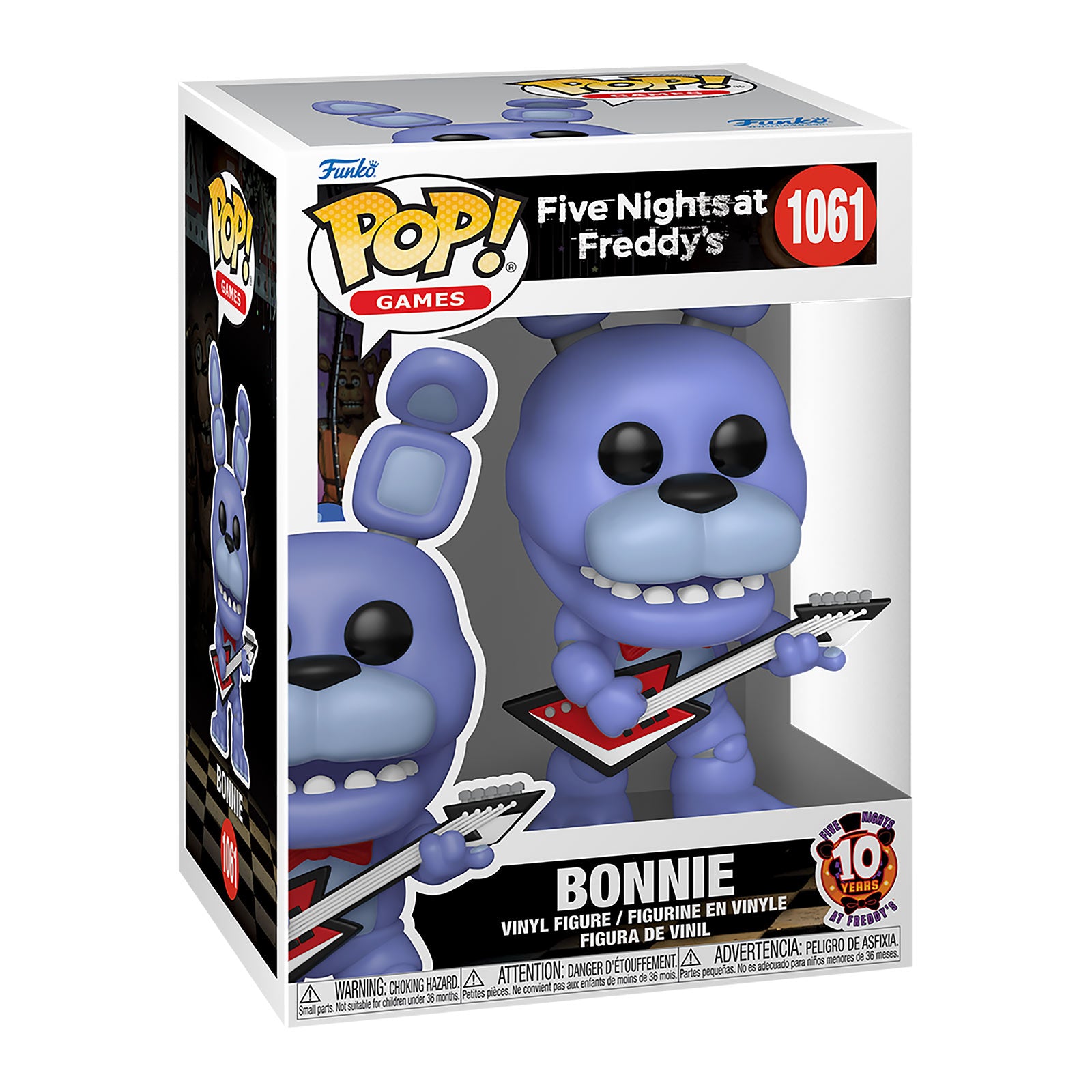 Immagine del prodotto Five Nights at Freddy's - Figura Funko Pop Bonnie 10° Anniversario