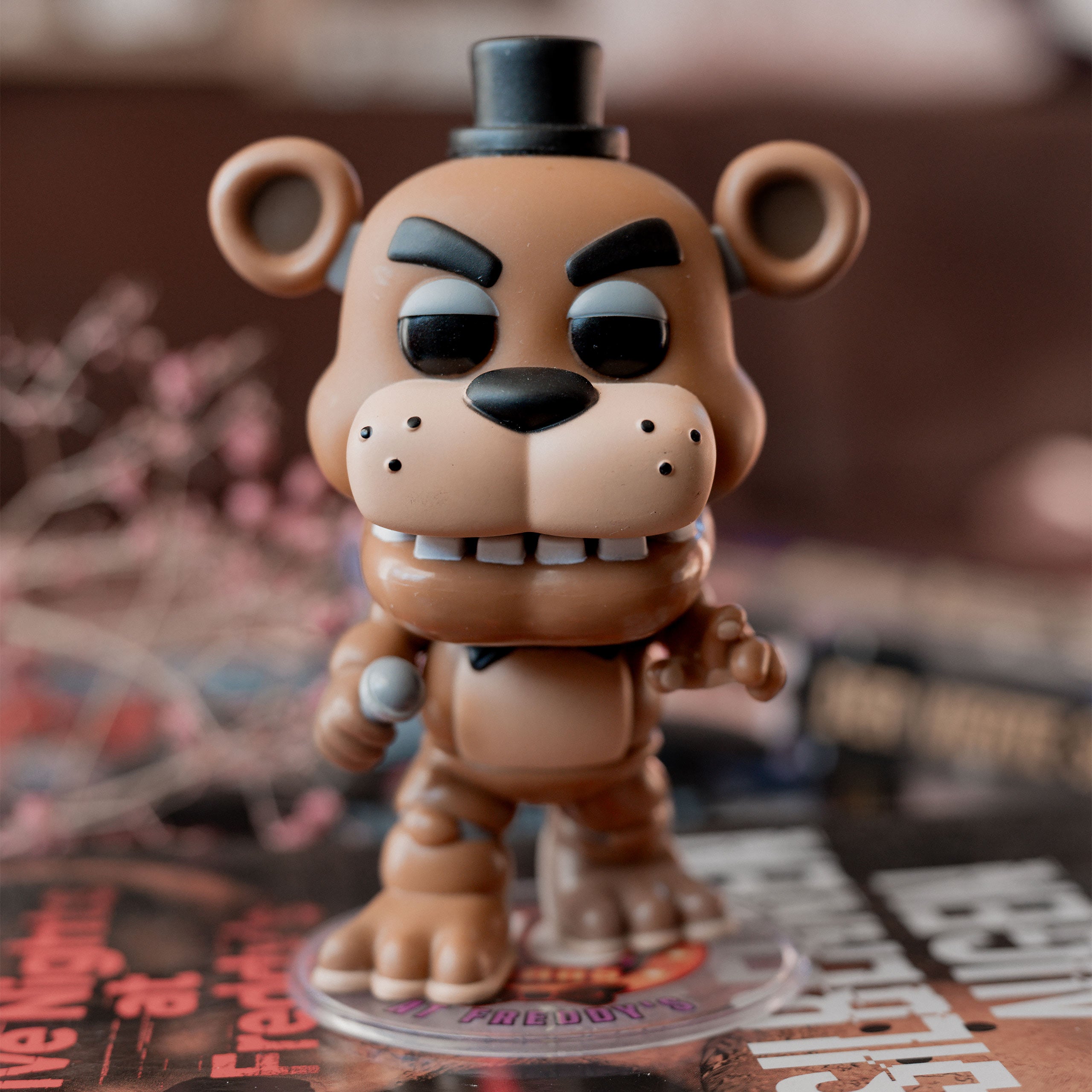 Immagine del prodotto Five Nights at Freddy's - Figura Freddy Funko Pop 10° Anniversario
