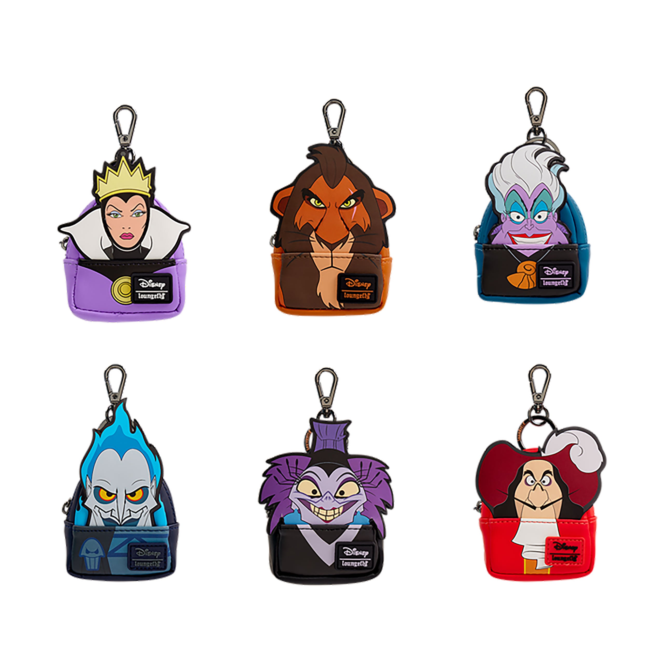 Immagine del prodotto Villains - Portachiavi zaino Mystery Mini Funko