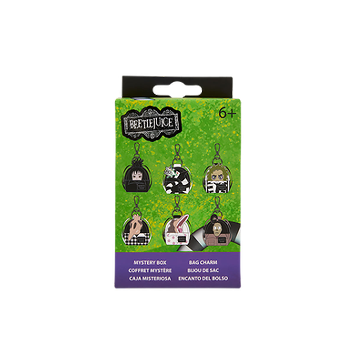Immagine del prodotto Beetlejuice - Portachiavi a sorpresa mini zaino Funko
