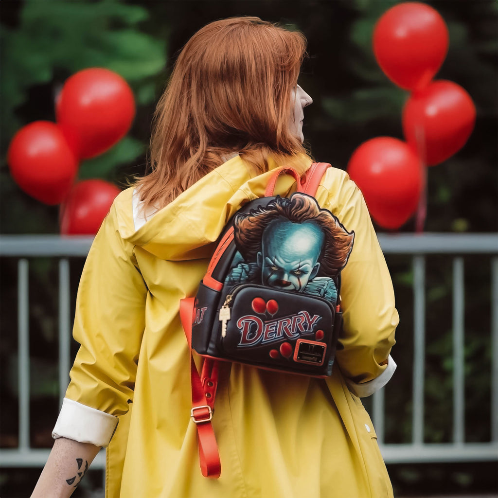 Immagine del prodotto Zaino mini Pennywise - IT di Stephen King