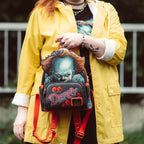 Immagine del prodotto Zaino mini Pennywise - IT di Stephen King