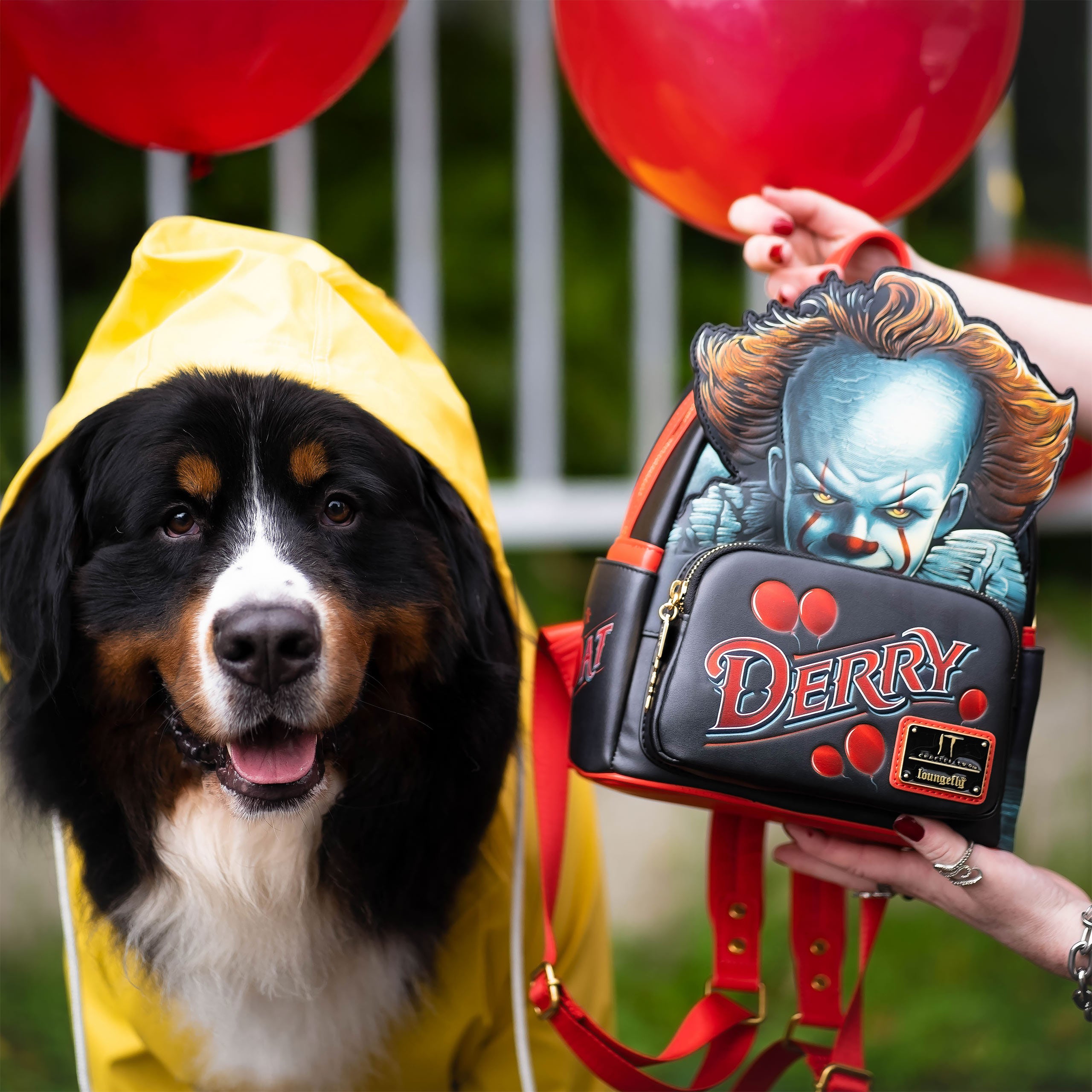Immagine del prodotto Zaino mini Pennywise - IT di Stephen King