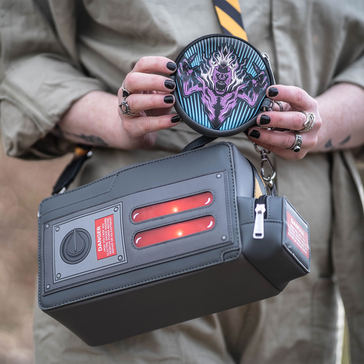 Immagine del prodotto Ghostbusters - Borsa a Tracolla No Ghost con Luce