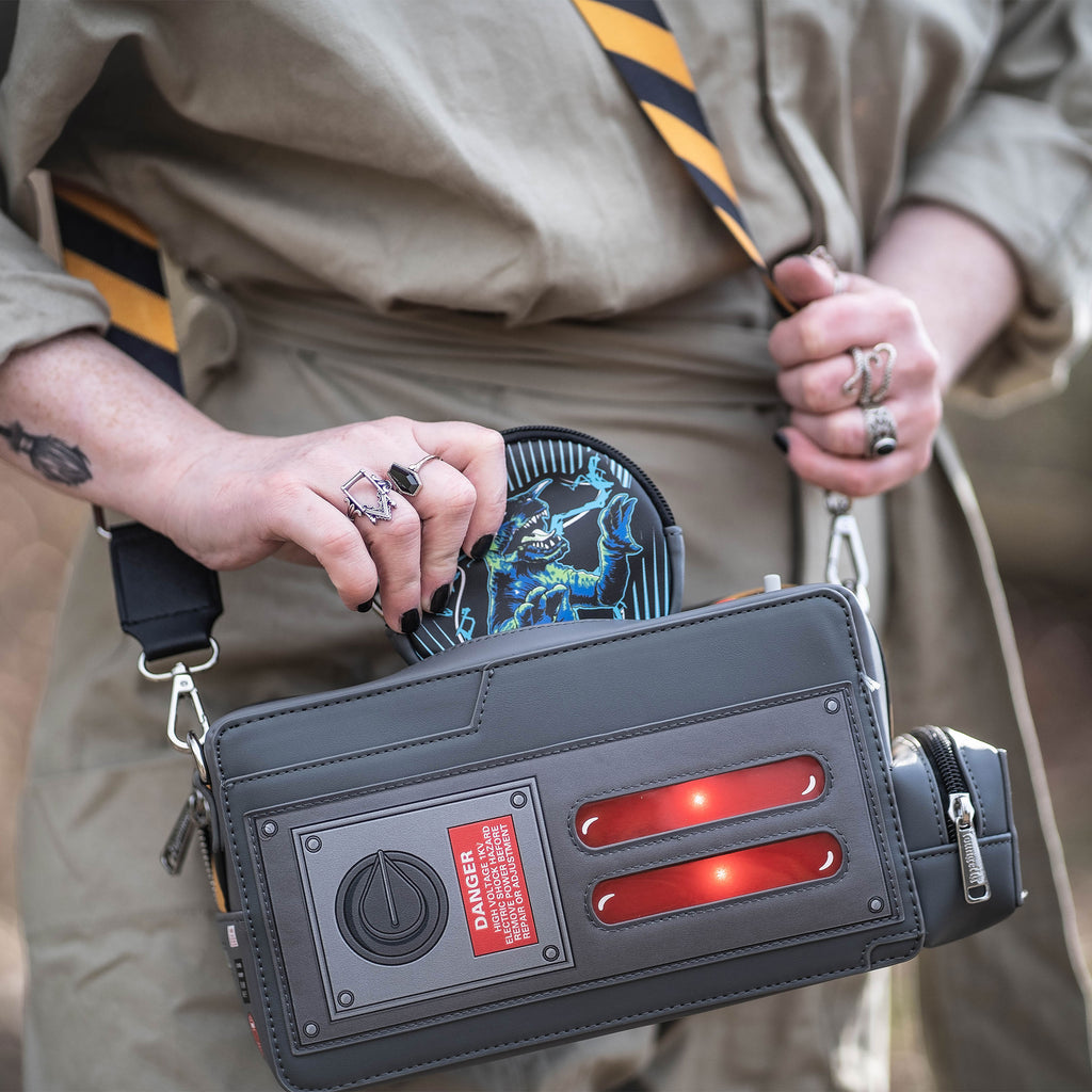 Immagine del prodotto Ghostbusters - Borsa a Tracolla No Ghost con Luce
