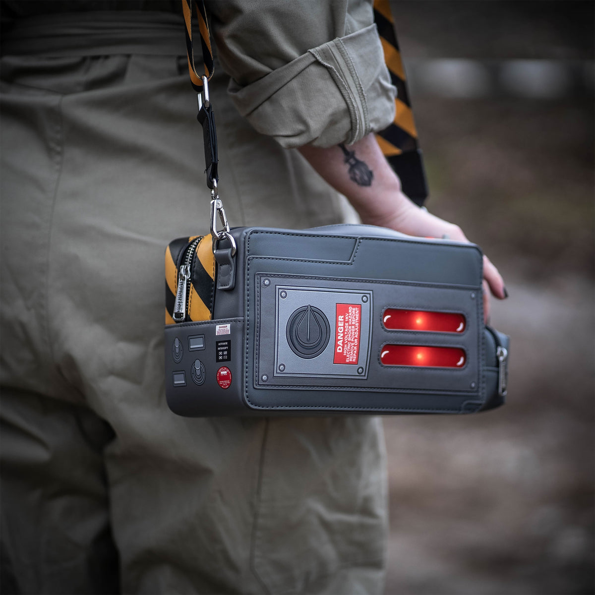 Immagine del prodotto Ghostbusters - Borsa a Tracolla No Ghost con Luce