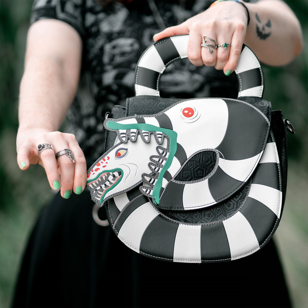 Immagine del prodotto Beetlejuice - Borsa a tracolla Sandworm