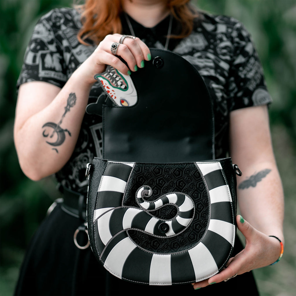 Immagine del prodotto Beetlejuice - Borsa a tracolla Sandworm