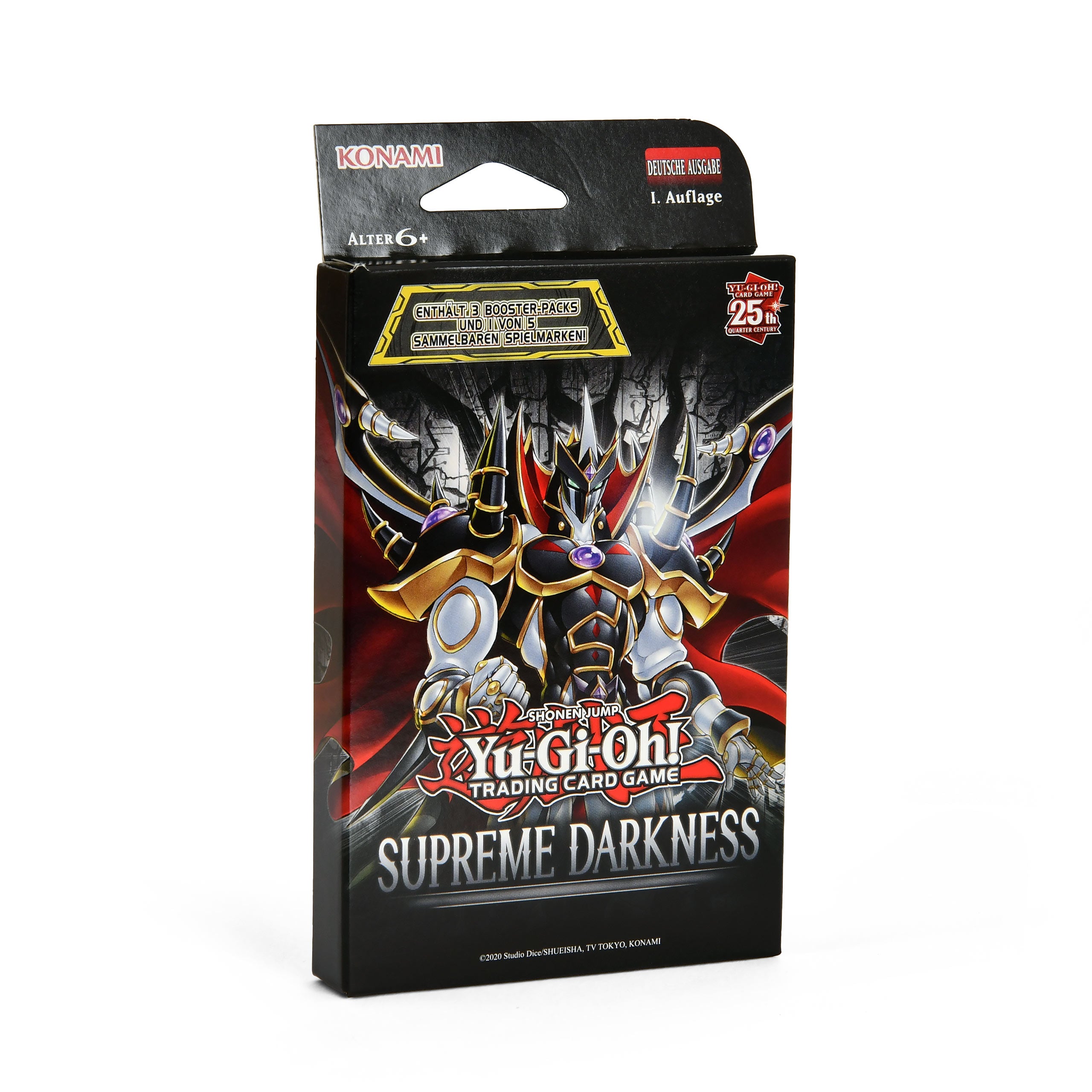 Immagine del prodotto Yu-Gi-Oh! - Supreme Darkness Tuckbox versione tedesca