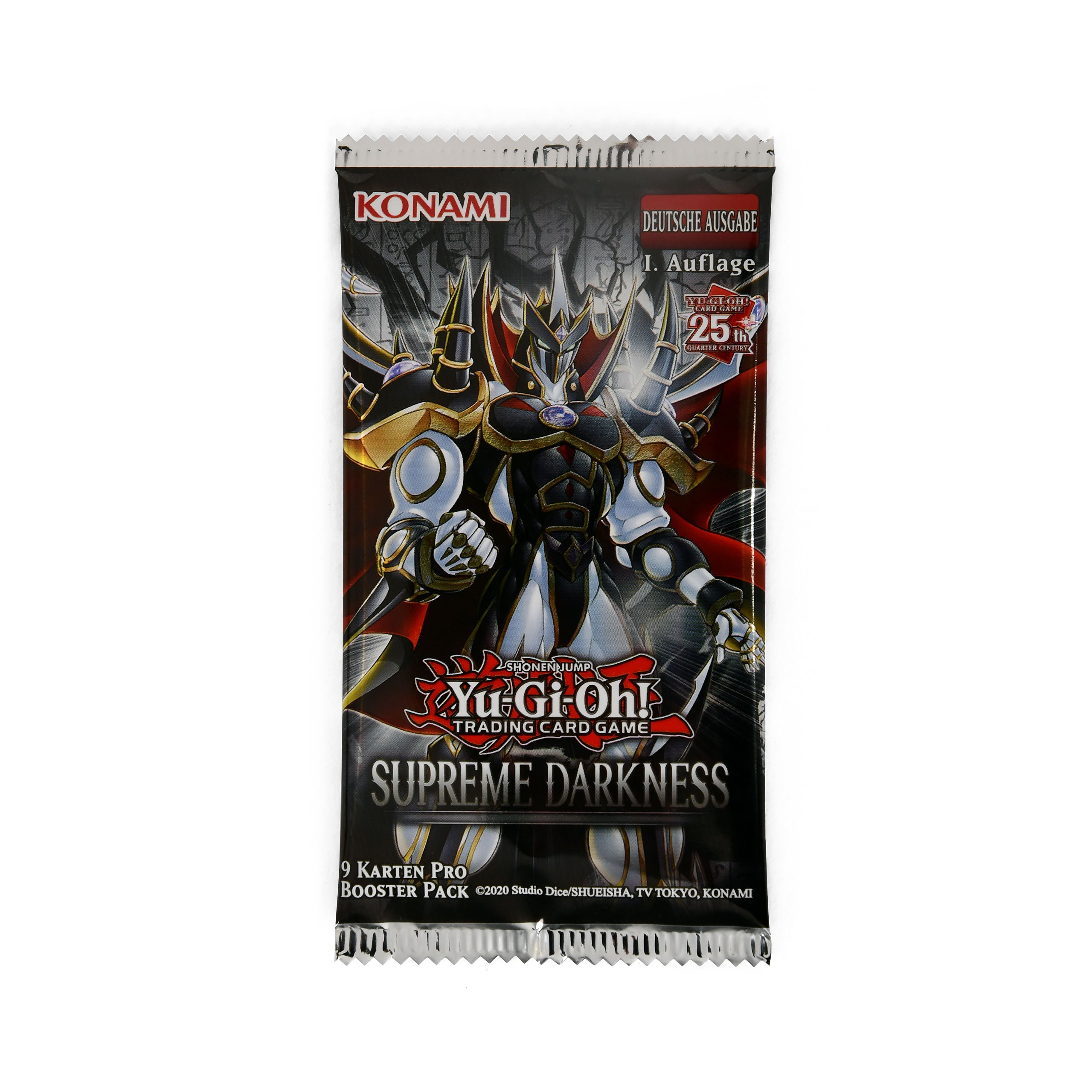 Immagine del prodotto Yu-Gi-Oh! - Supreme Darkness Carte Collezionabili Booster Versione Tedesca