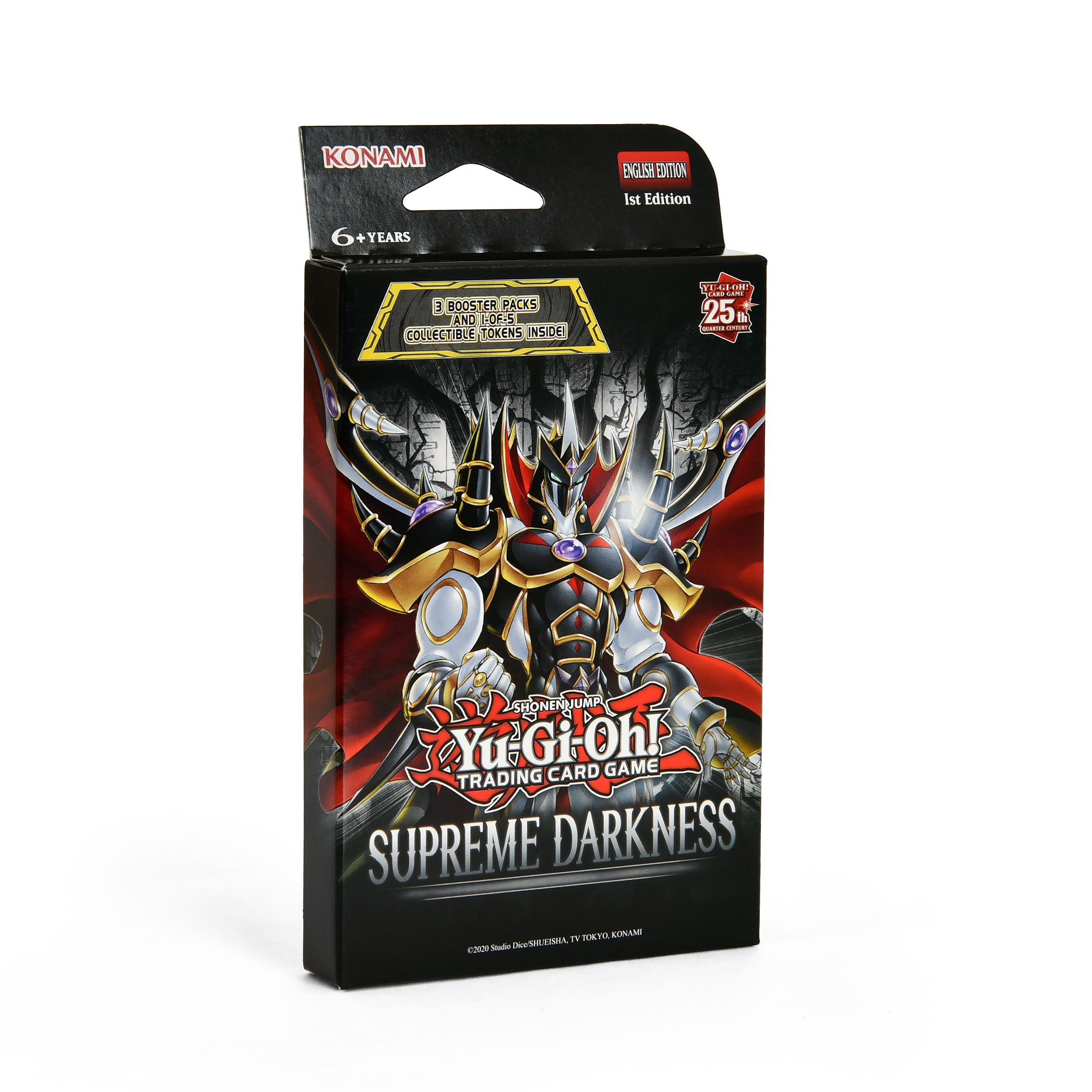 Immagine del prodotto Yu-Gi-Oh! - Supreme Darkness Tuckbox versione inglese