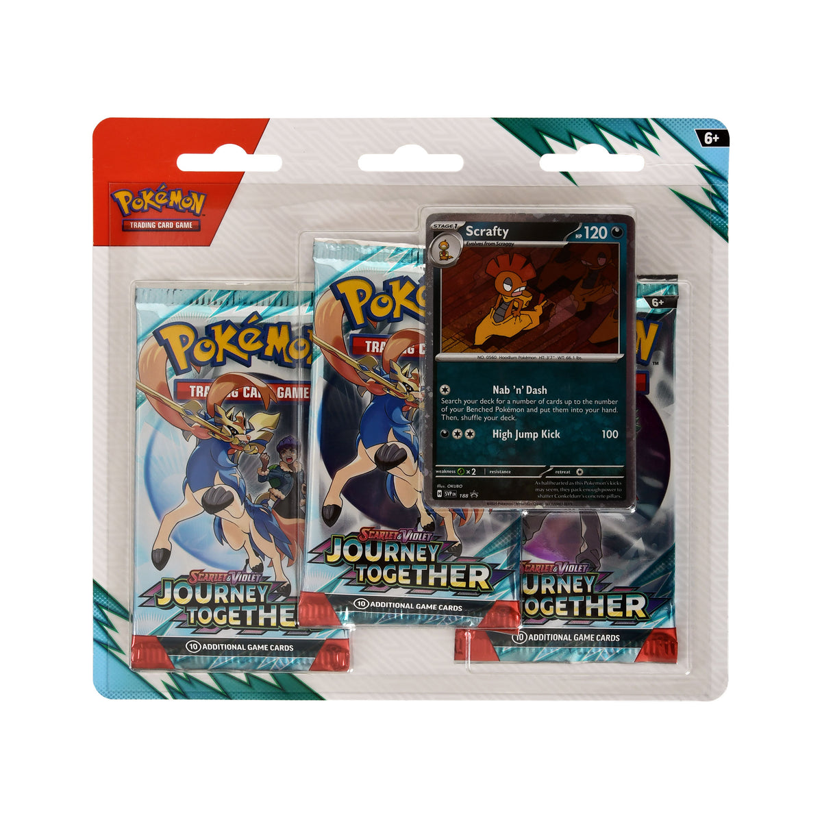Immagine del prodotto Pokemon - Scarlatto & Violetto Viaggio Insieme Blister