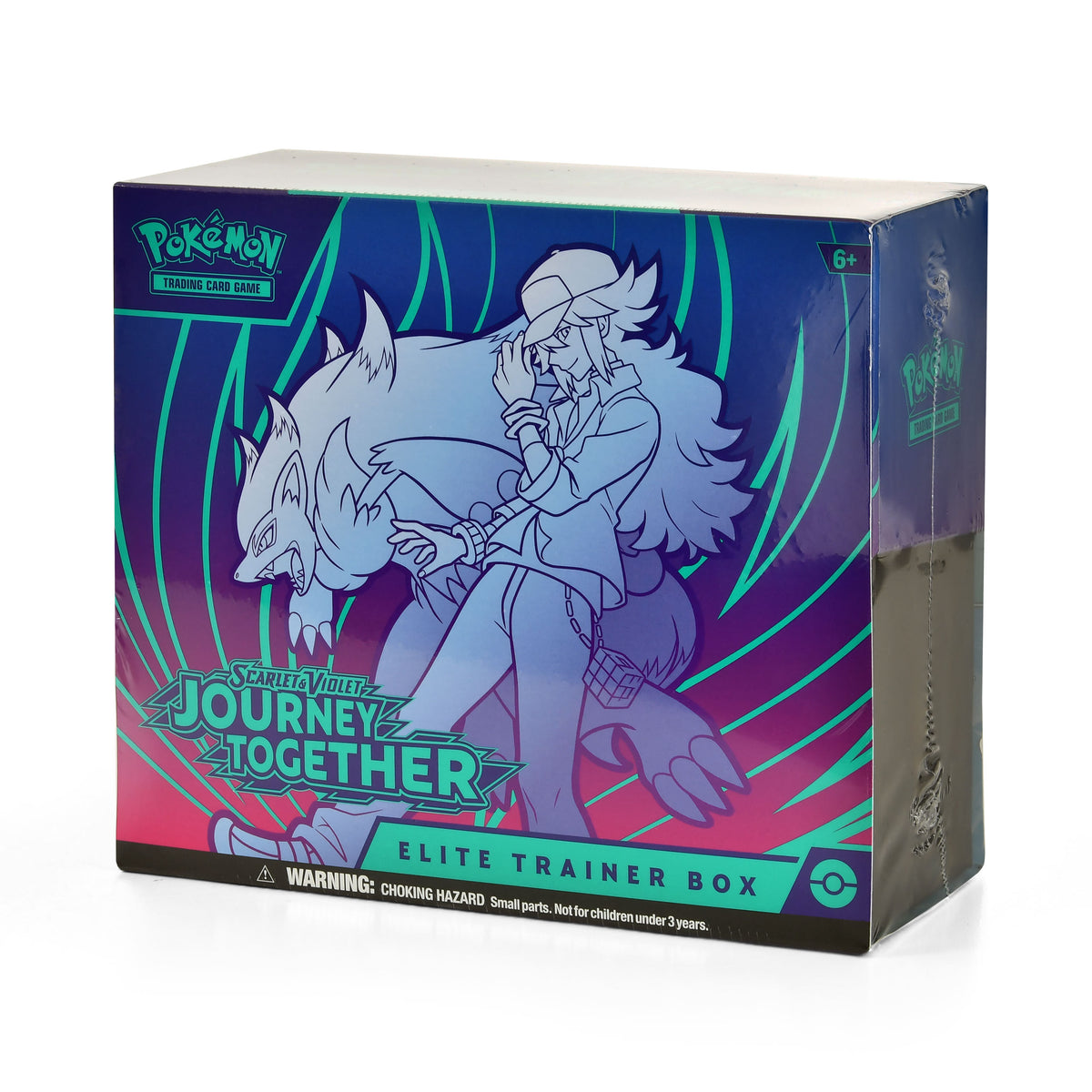 Immagine del prodotto Pokemon - Scarlet & Violet Journey Together Elite Trainer Box