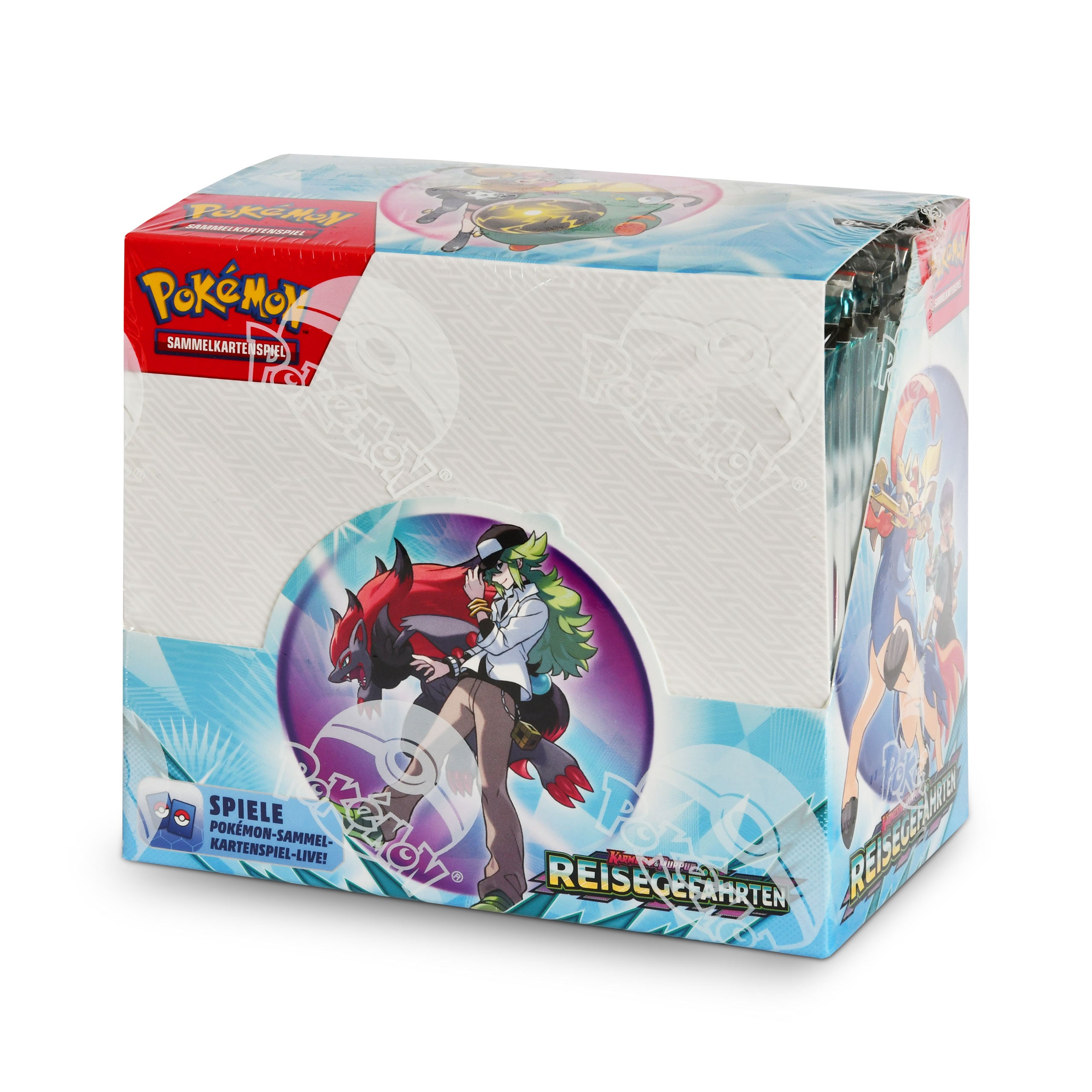 Immagine del prodotto Pokemon - Scarlatto & Violetto Amici di Paldea Carte Collezionabili Blister Display