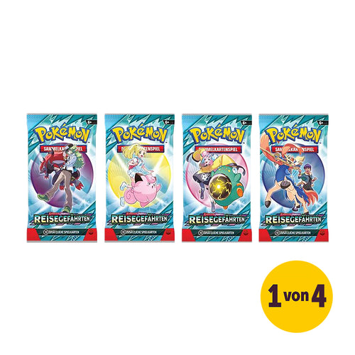 Immagine del prodotto Pokemon - Booster Compagni di Paldea Scarlatto & Violetto