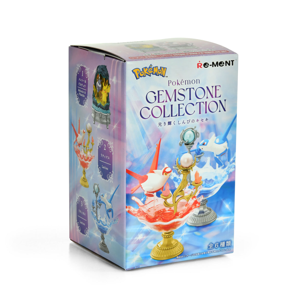 Immagine del prodotto Pokemon - Miracolo Splendente del Mistero Figura Collezione Gemstone